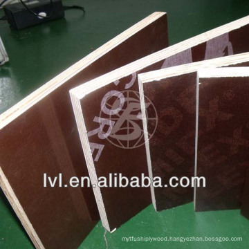 film faced plywood with printing logo